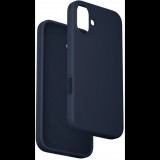 Vention iPhone 16 Plus Liquid szilikon MagSafe tok - Midnight Blue (KUHL0-20)