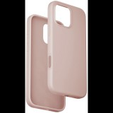 Vention iPhone 16 Pro Max Liquid szilikon MagSafe tok - Dusty Pink (KUHP0-40)