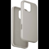 Vention iPhone 16 Pro Max Liquid szilikon MagSafe tok - Gravel Grey (KUHM0-40)