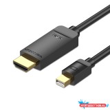 VENTION KÁBEL 4K Mini DP to HDMI Kábel 3M Black