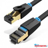 VENTION KÁBEL Cat.8 SFTP Patch 1M Fekete