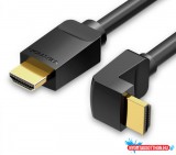VENTION KÁBEL HDMI 90 Fokos, jobbra 2M