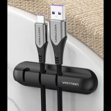 Vention KBTB0 kábelrendező Univerzális Kábeltartó Fekete 1 dB (KBTB0)