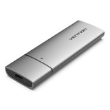 Vention KPGH0 M.2 USB Type-C 3.1 Külső SSD ház - Szürke (KPGH0)