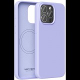 Vention Liquid iPhone 15 Plus lila szilikon MagSafe tok (KUFV0-20)