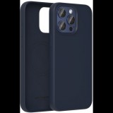 Vention Liquid iPhone 15 Plus szilikon MagSafe tok - Midnight Blue (KUFL0-20)