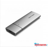 VENTION M.2 NGFF SSD ház (USB 3.1 Gen 2-C) Gray