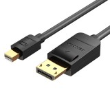 Vention Mini Displayport to Displayport Cable 2m Black HAABH
