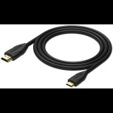 Vention Mini HDMI to HDMI Cable 1M Black (VAA-D02-B100)
