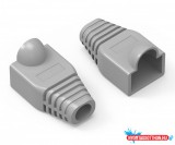 VENTION RJ45 Védőburkolat Milky Gray PVC Type 50 Pack
