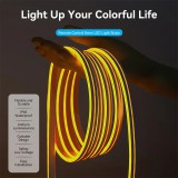 Vention Silicone Neon LED Strip Lights with IR Remote and DC 12V Power Supply PAEWF