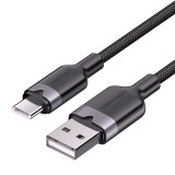 Vention USB 2.0 A Male to C Male 3A Aluminum Alloy Type cable 1m Black  CTNBF