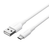 Vention USB 2.0 A - Micro-B kábel 2A 2m fehér (CTIWH) (CTIWH)