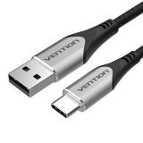 Vention USB 2.0 A - USB-C kábel 3A 0,5m szürke (CODHD) (CODHD)