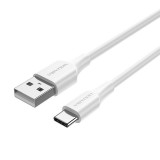 Vention USB 2.0 A - USB-C kábel 3A 1m fehér (CTHWF) (CTHWF)