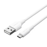 Vention USB 2.0 - micro USB kábel 2A 1.5m fehér (CTIWG)