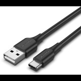 Vention USB 2.0 to USB-C 3A Cable 1.5m Black (CTHBG)