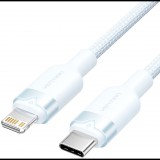 Vention USB 2.0 Type-C Male to Lightning Male 3A Cable 1M Blue Aluminum Alloy Type (LALSF)