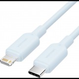 Vention USB 2.0 Type-C Male to Lightning Male 3A Cable 1M Blue PVC Type (LAKSF)