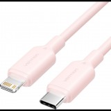 Vention USB 2.0 Type-C Male to Lightning Male 3A Cable 1M Pink PVC Type (LAKPF)