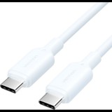 Vention USB 2.0 Type-C Male to Type-C Male 3A Cable 1M Blue PVC Type (TRCSF)