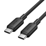 Vention USB 2.0 Type-C Male to Type-C Male 3A Cable 2m Black TRCBH