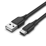 Vention USB 2.0 USB-A to USB-C cable 1m Black CTHBF