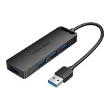 Vention USB 3.0 4 portos HUB 0,5m fekete (CHLBD) (CHLBD)