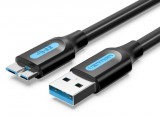 Vention USB 3.0 A to Micro USB-B Cable 2m Black COPBH