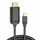 Vention USB-C - HDMI kábel 1,5m fekete (CGUBG)