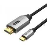 Vention USB-C - HDMI kábel 1m fekete (CRBBF)