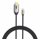 Vention USB-C - HDMI kábel 2m fekete (CRBBH)