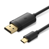 Vention USB-C to DP 4K HD cable 2m Black CRJBH