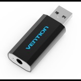Vention USB External Sound Card - Black (VAB-S15-B)