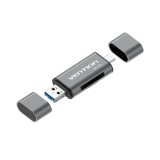 Vention USB3.0 Multi-function Card Reader Grey CCHH0
