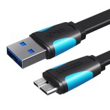 Vention VAS-A12-B100 USB kábel 1 M USB 3.2 Gen 1 (3.1 Gen 1) USB A Micro-USB B Fekete (VAS-A12-B100)