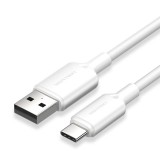 Vention Vention USB 2.0 A Male to C Male 3A PVC Type cable 1m White  CTQWF