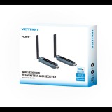 Vention Wireless HDMI Transmitter and Receiver (1*1) Kit Gray (ADPH0-1)