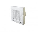 Vents 100 MATHL automata zsaluval szerelt axiális faliventilátor, időzítövel, páraérzékelővel,golyóscsapággyal szerelve