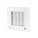 Vents 100 MATL automata zsaluval szerelt axiális faliventilátor, időzítővel, golyóscsapággyal szerelve