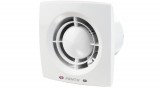 Vents 100 X1 T Lapos Kivitelű Háztartási Ventilátor Időkapcsolóval
