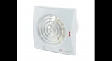 Vents 125 Quiet TH Energiatakarékos Alacsony Zajszintű Ventilátor Páraérzékelővel és Időkapcsolóval