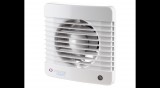 Vents 125 Silenta-MTH Alacsony Zajszintű és Energiafogyasztású Ventilátor Páraérzékelővel és Időkapcsolóval