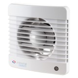 VENTS 125 SILENTA - MTH Klasszikus megjelenésű háztartási ventilátor, 125 mm légcsatornához, időrelével és páraézékelővel.