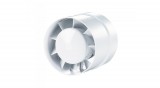 Vents 125 VKOL Turbo Csőventilátor Golyóscsapágyas
