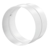 VENTS 414 P Műanyag kör csőtoldó, 200 mm kör légcsatornához.