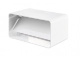 Vents 5151 toldó laposcsatornához visszacsapószeleppel 55 x 110mm