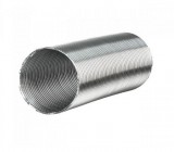 Vents Aluvent Cső 125/1 méter