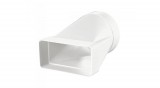 vents átalakító kör-lapos 511 55x110 pvc