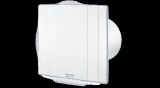 Vents Blauberg Quatro 100 H Zárt előlappal szerelt dekor ventilátor (fehér) Időkapcsolóval, Páraérzékelővel és Golyóscsapággyal
